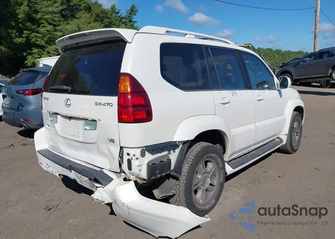 2004 Lexus Gx z USA, uszkodzony, nr VIN JTJBT20X040032796